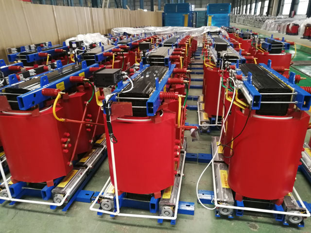 SCB10-400KVA/10KV/0.4KV干式变压器