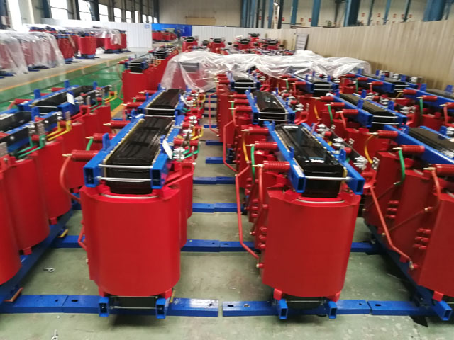 梅州SCB10-5000KVA干式变压器
