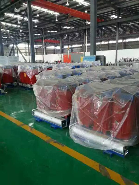 梅州SCB11-500KVA干式电力变压器